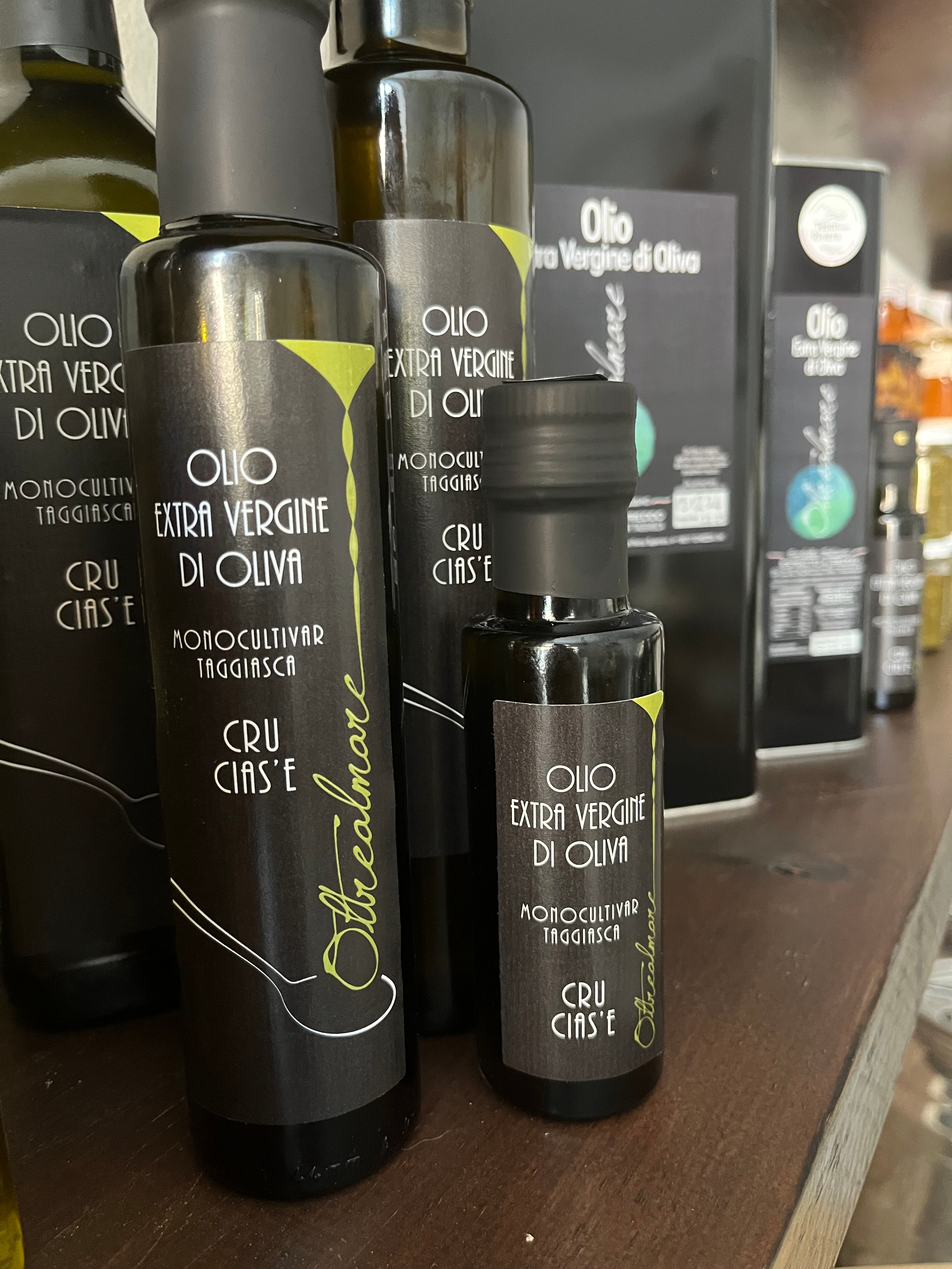 Selezione Cru Cias'e - Taggiasca DOP - 1